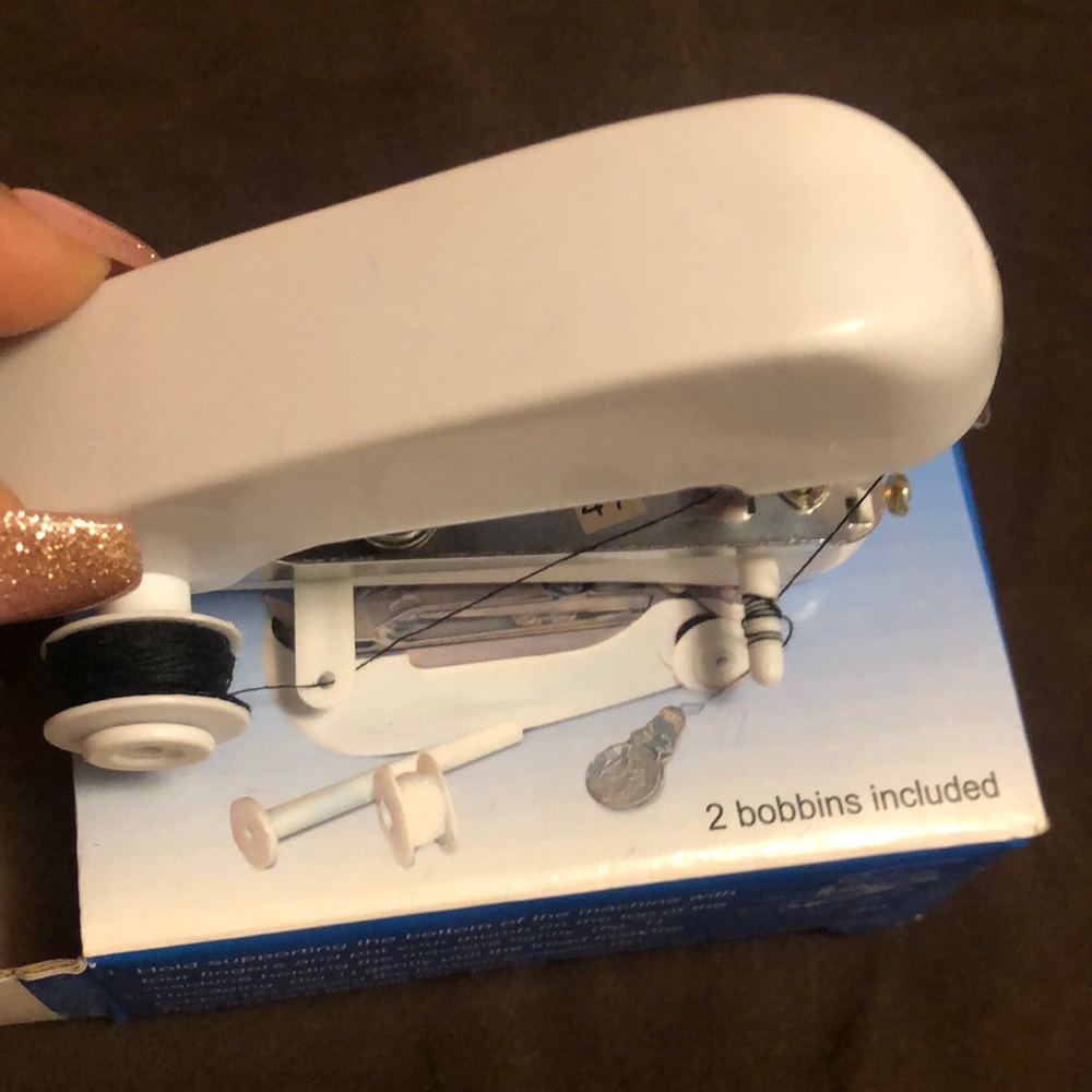 Hand held quick sew Manuel
